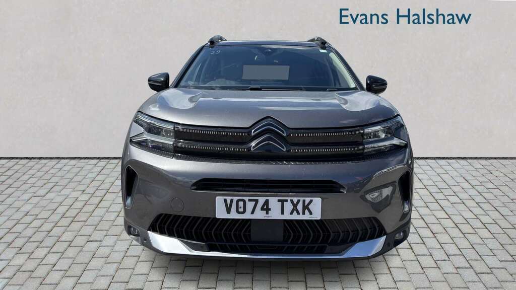 Citroen C5 Aircross 1.6 Plug-in Hybrid E-series E-eat8 2024 VO74TXK Grey #3