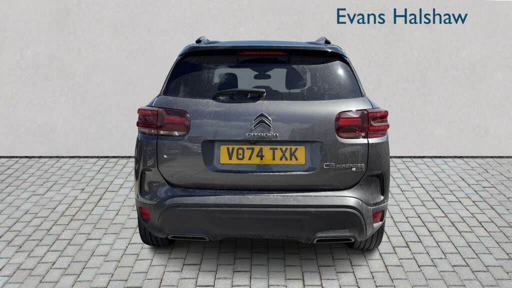 Citroen C5 Aircross 1.6 Plug-in Hybrid E-series E-eat8 2024 VO74TXK Grey #4