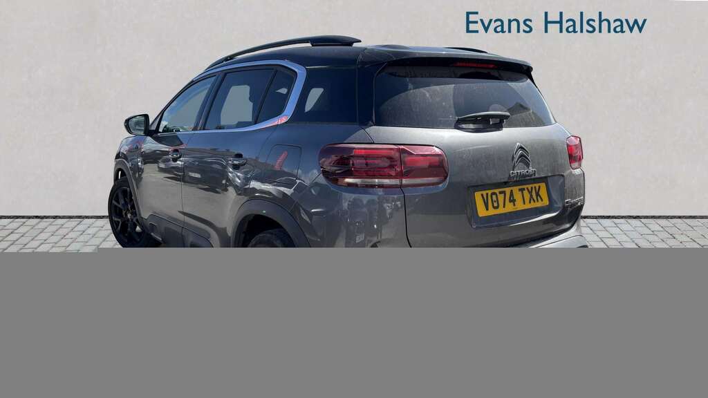 Citroen C5 Aircross 1.6 Plug-in Hybrid E-series E-eat8 2024 VO74TXK Grey #2