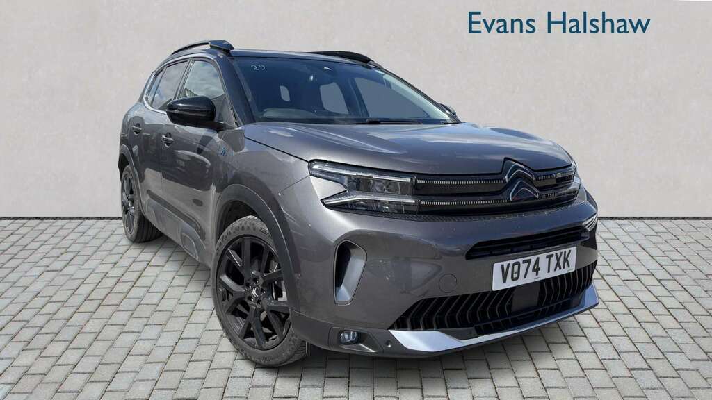 Citroen C5 Aircross 1.6 Plug-in Hybrid E-series E-eat8 2024 Grey
