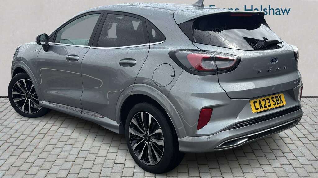 Ford Puma 1.0 Ecoboost Hybr Mhev 155 St-line Vignale Dct Silver