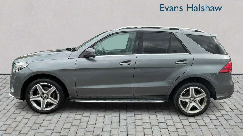 Mercedes-Benz GLE Class 250D 4Matic Amg Line Premium 9G-tronic 2017 PY17OSC Grey #3