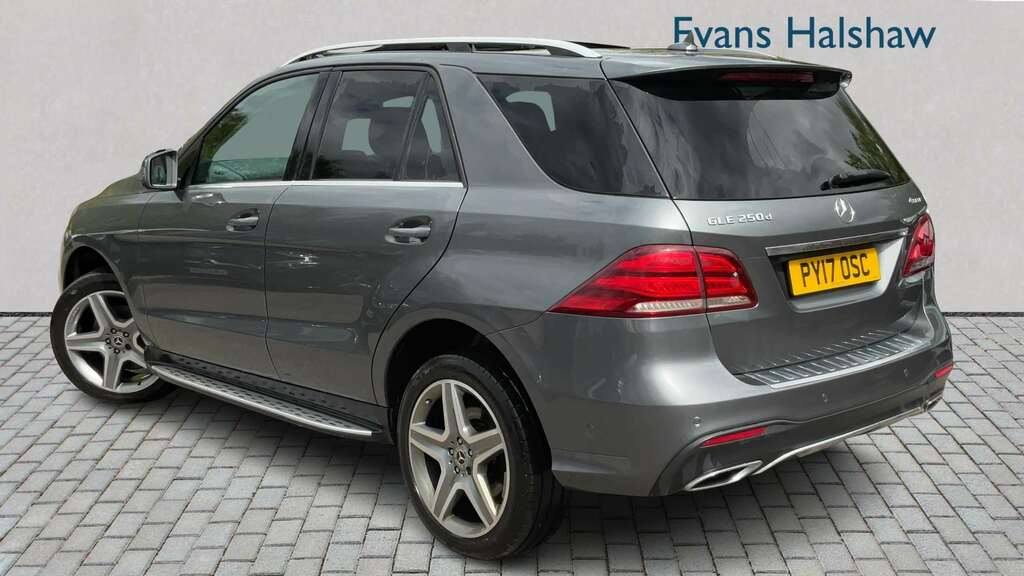 Mercedes-Benz GLE Class 250D 4Matic Amg Line Premium 9G-tronic 2017 PY17OSC Grey #2