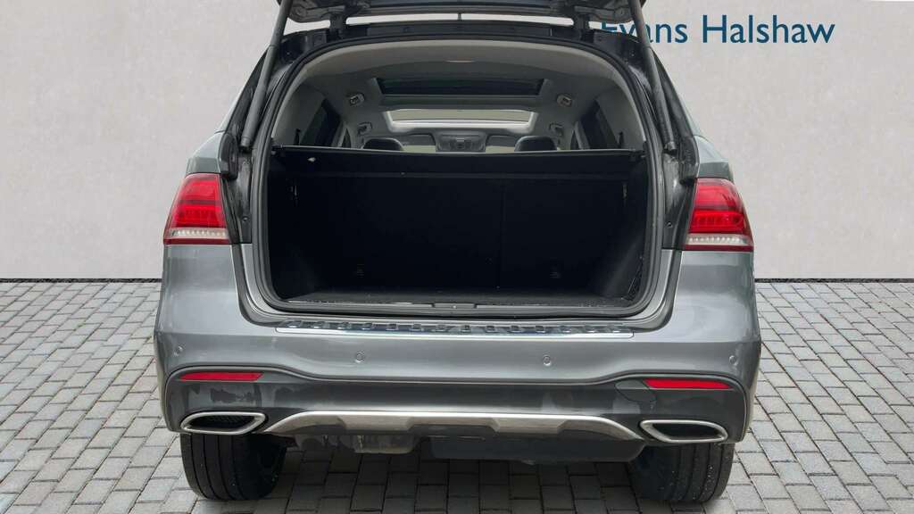 Mercedes-Benz GLE Class 250D 4Matic Amg Line Premium 9G-tronic 2017 PY17OSC Grey #6
