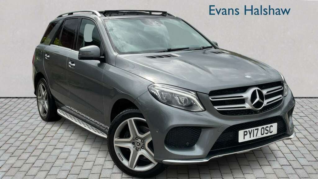 Mercedes-Benz GLE Class 250D 4Matic Amg Line Premium 9G-tronic 2017 PY17OSC Grey
