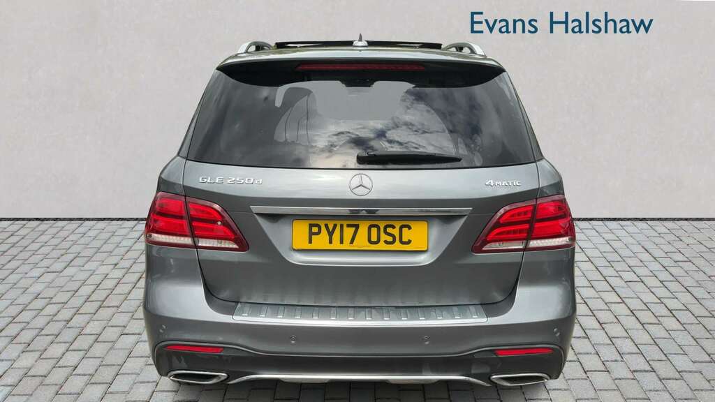 Mercedes-Benz GLE Class 250D 4Matic Amg Line Premium 9G-tronic 2017 PY17OSC Grey #4