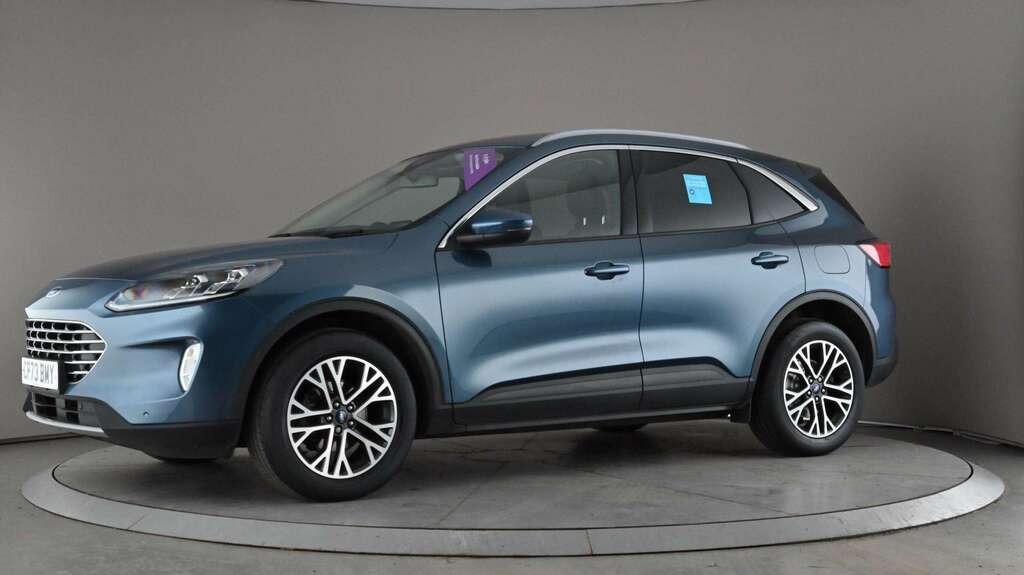 Ford Kuga 1.5 Ecoboost 150 Titanium Edition 2024 CP73BMY Blue #3