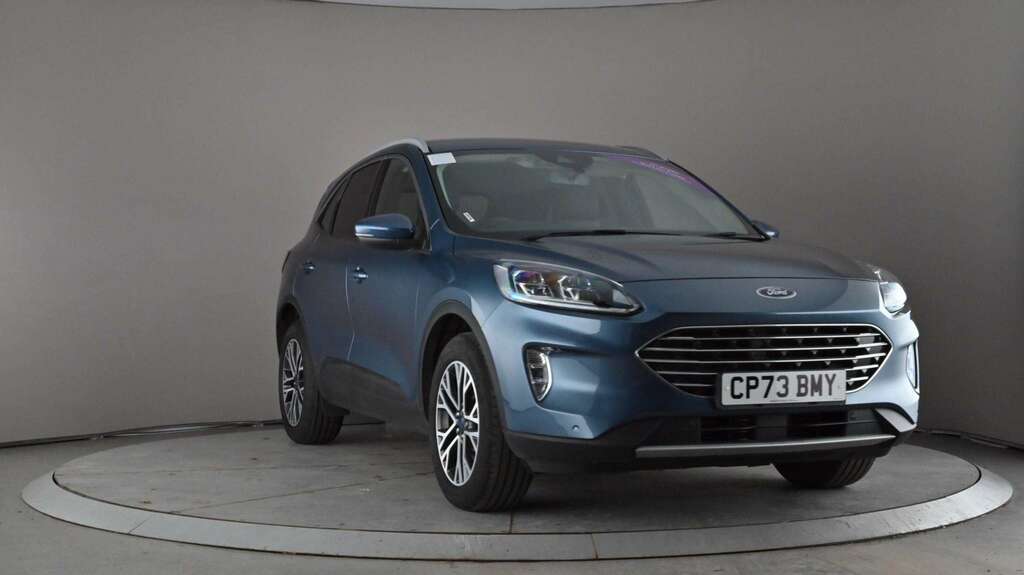 Ford Kuga 1.5 Ecoboost 150 Titanium Edition 2024 Blue