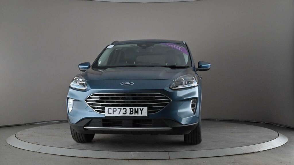 Ford Kuga 1.5 Ecoboost 150 Titanium Edition 2024 CP73BMY Blue #2