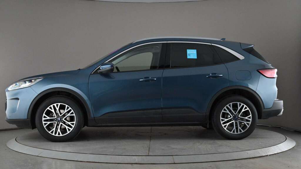 Ford Kuga 1.5 Ecoboost 150 Titanium Edition 2024 CP73BMY Blue #4