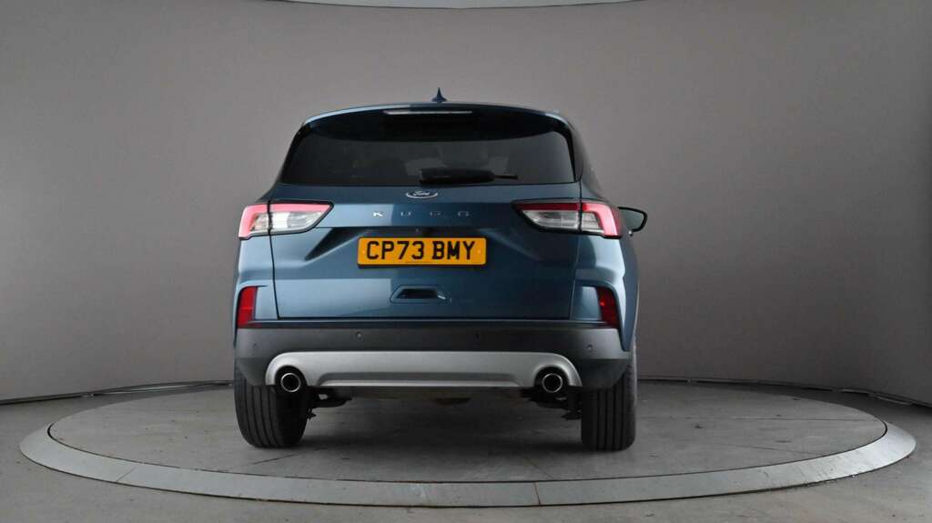Ford Kuga 1.5 Ecoboost 150 Titanium Edition 2024 CP73BMY Blue #6