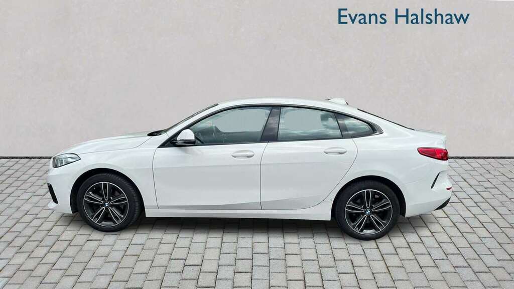 BMW 2 Series 218D Sport Step Live Cockpit Prof 2023 YC23KZO White #3