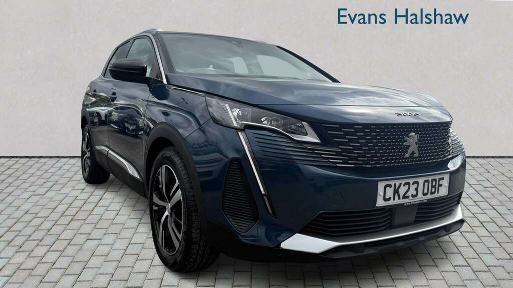Peugeot 3008 1.2 Puretech Gt Eat8 2023 Blue