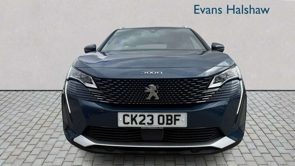 Peugeot 3008 1.2 Puretech Gt Eat8 2023 CK23OBF Blue #2