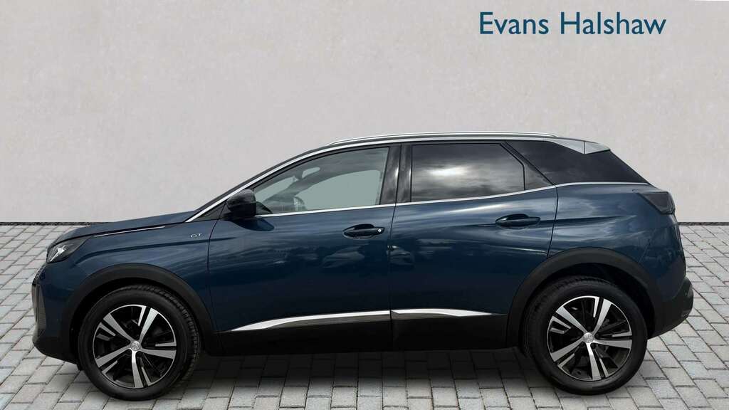 Peugeot 3008 1.2 Puretech Gt Eat8 2023 CK23OBF Blue #4