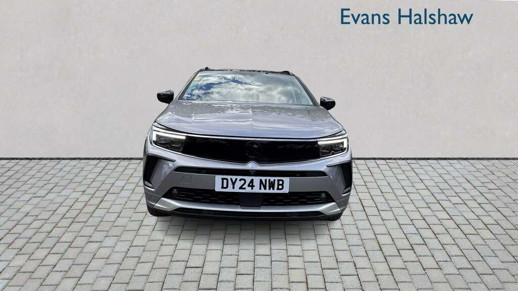 Vauxhall Grandland 1.2 Turbo Ultimate 2024 DY24NWB White #5