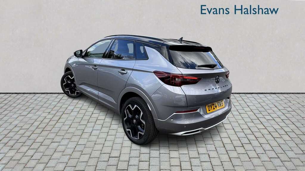 Vauxhall Grandland 1.2 Turbo Ultimate 2024 DY24NWB White #2