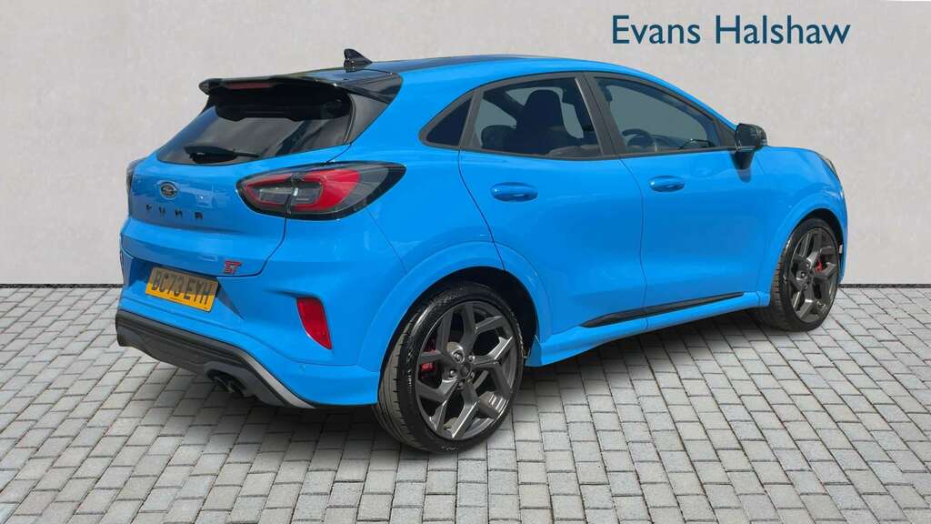 Ford Puma 1.0 Ecoboost Hybrid Mhev St Dct 2024 BC73EYH Blue #2
