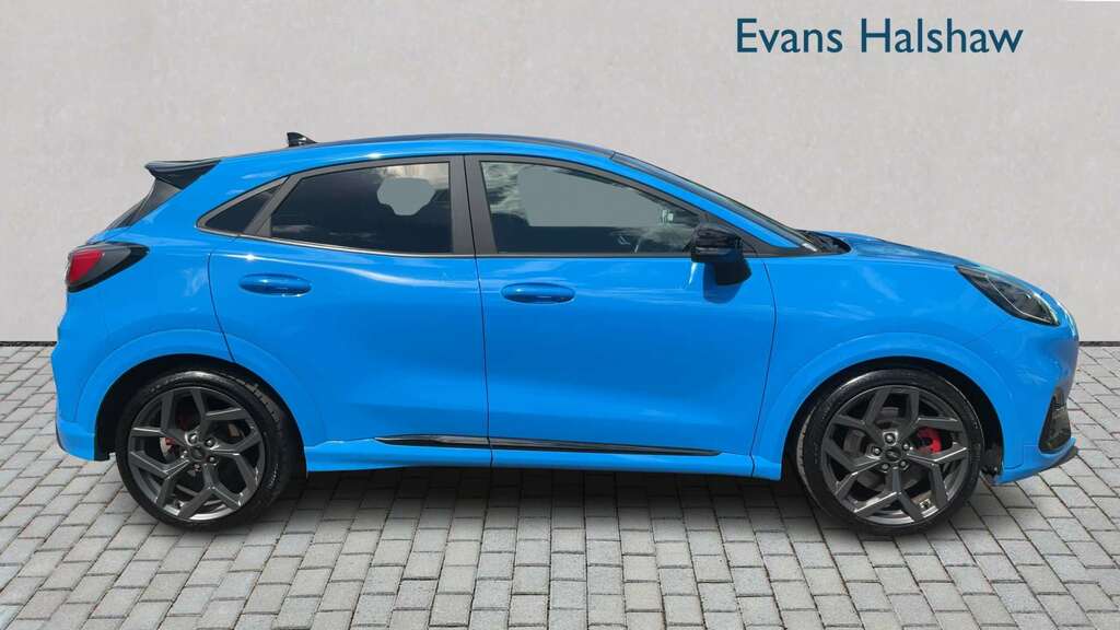 Ford Puma 1.0 Ecoboost Hybrid Mhev St Dct 2024 BC73EYH Blue #3