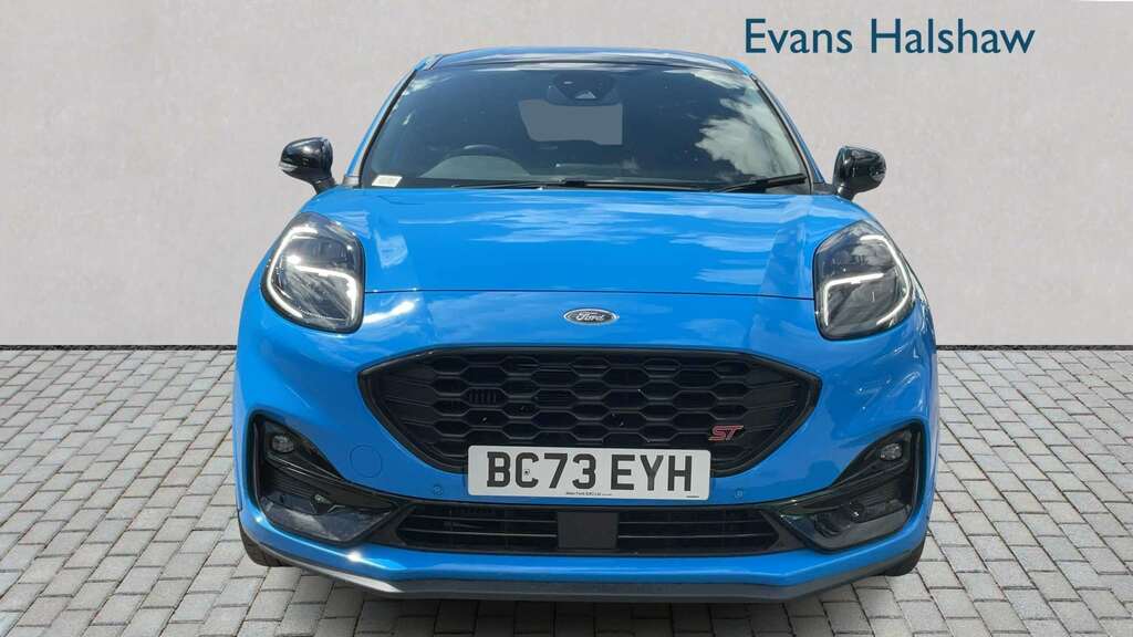 Ford Puma 1.0 Ecoboost Hybrid Mhev St Dct 2024 BC73EYH Blue #4