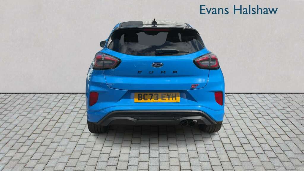 Ford Puma 1.0 Ecoboost Hybrid Mhev St Dct 2024 BC73EYH Blue #5