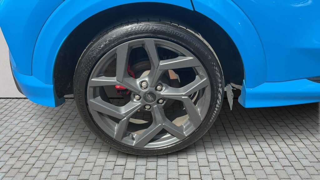 Ford Puma 1.0 Ecoboost Hybrid Mhev St Dct 2024 BC73EYH Blue #6
