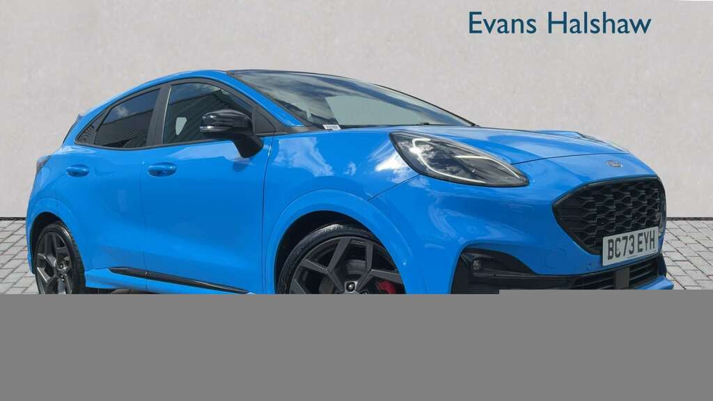 Ford Puma 1.0 Ecoboost Hybrid Mhev St Dct 2024 Blue