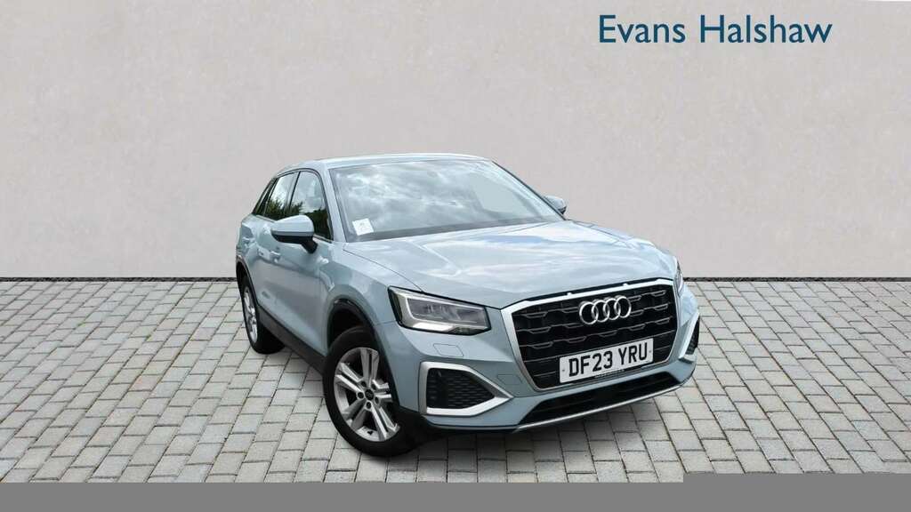 Audi Q2 30 Tfsi Sport 2023 Grey