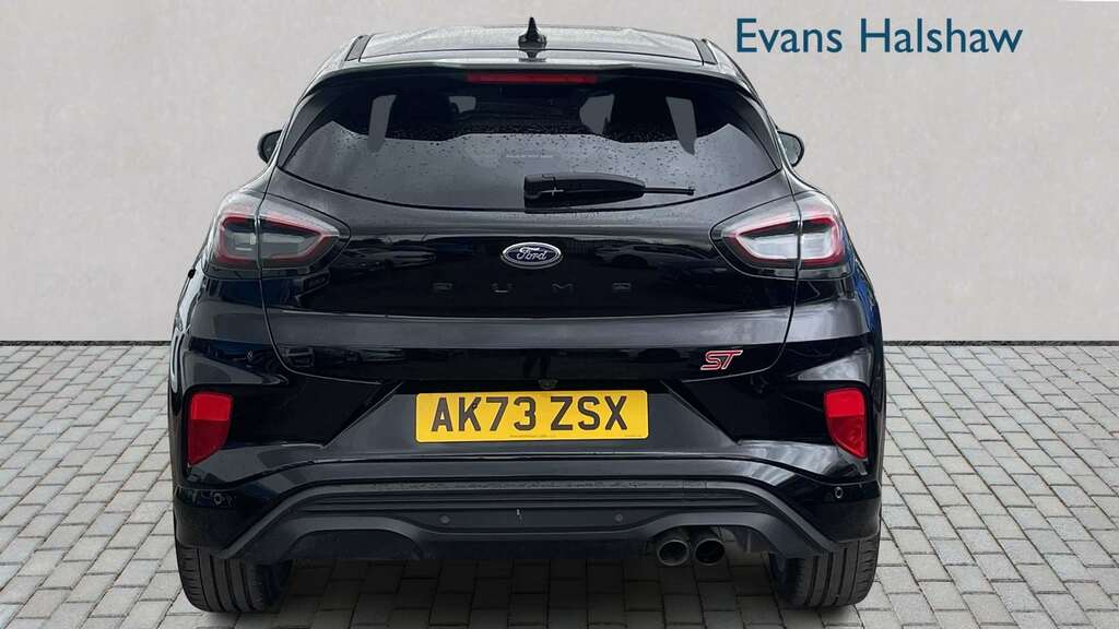 Ford Puma 1.5 Ecoboost St 2023 Black #4