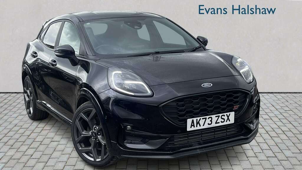 Ford Puma 1.5 Ecoboost St 2023 Black
