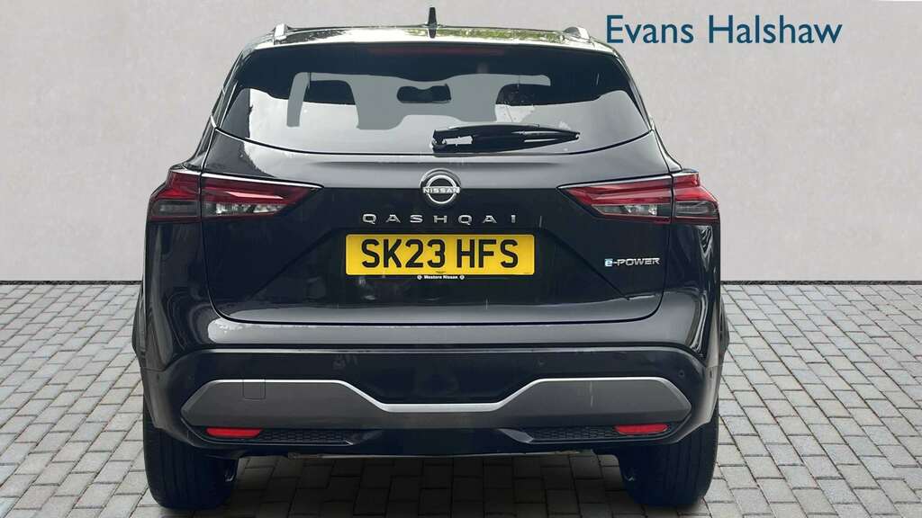 Nissan Qashqai 1.5 E-power Tekna 2023 SK23HFS Black #4