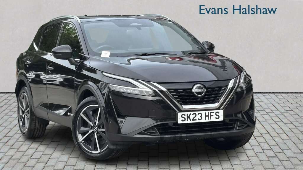 Nissan Qashqai 1.5 E-power Tekna 2023 Black