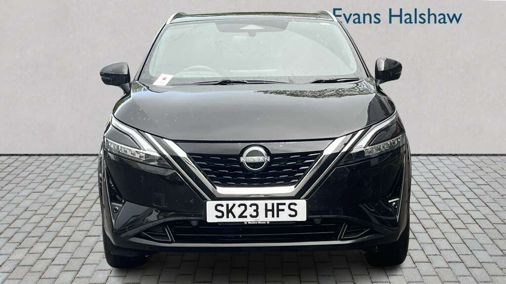 Nissan Qashqai 1.5 E-power Tekna 2023 SK23HFS Black #5