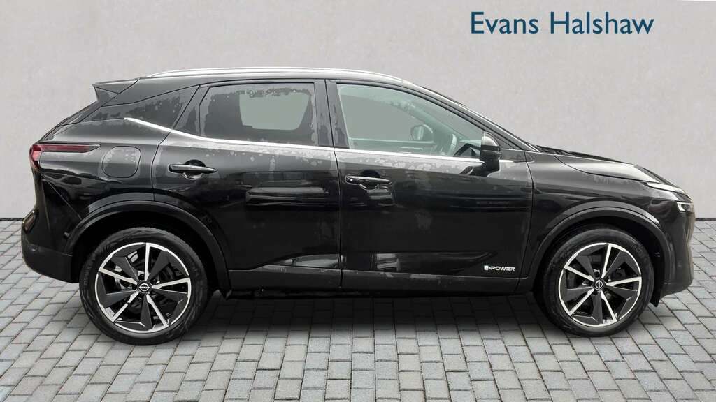 Nissan Qashqai 1.5 E-power Tekna 2023 SK23HFS Black #6