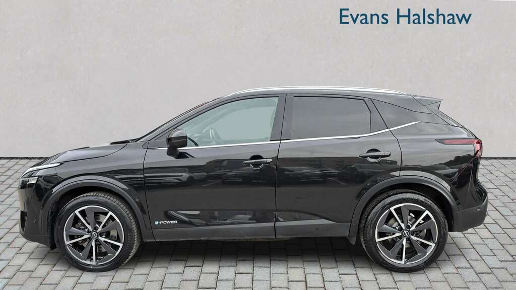 Nissan Qashqai 1.5 E-power Tekna 2023 SK23HFS Black #3