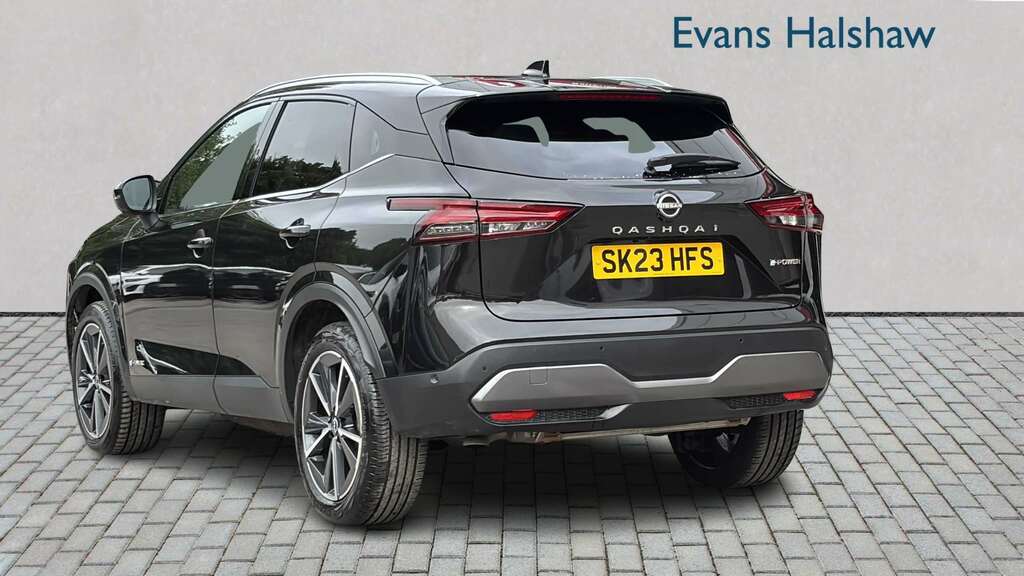 Nissan Qashqai 1.5 E-power Tekna 2023 SK23HFS Black #2