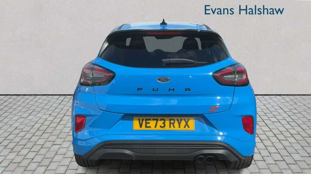 Ford Puma 1.0 Ecoboost Hybrid Mhev St Dct 2024 VE73RYX Blue #5