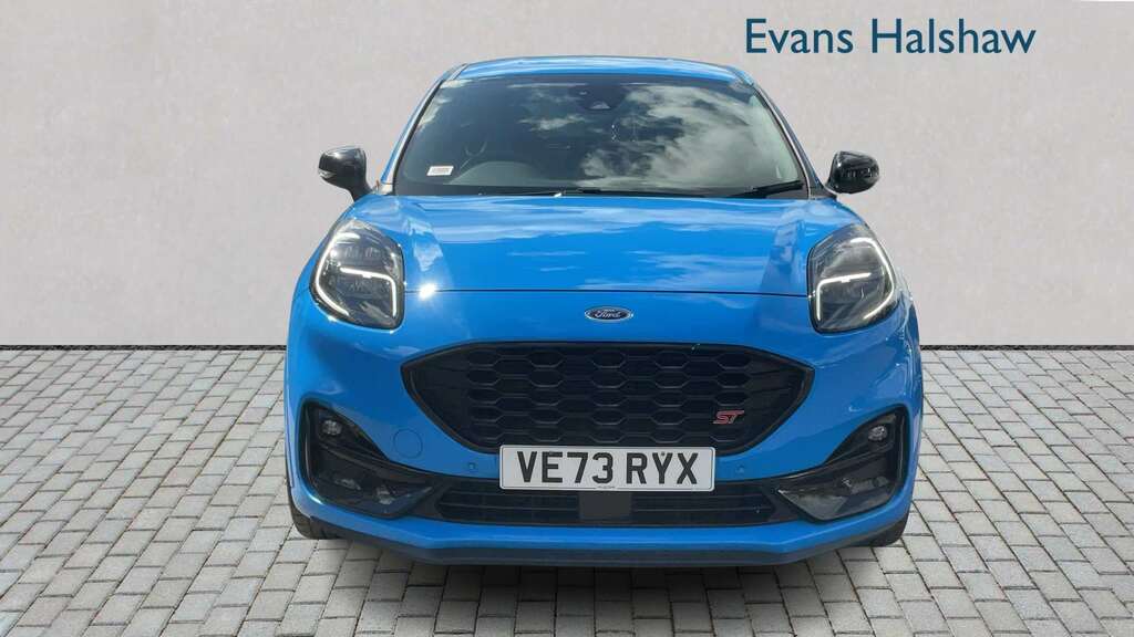 Ford Puma 1.0 Ecoboost Hybrid Mhev St Dct 2024 VE73RYX Blue #4