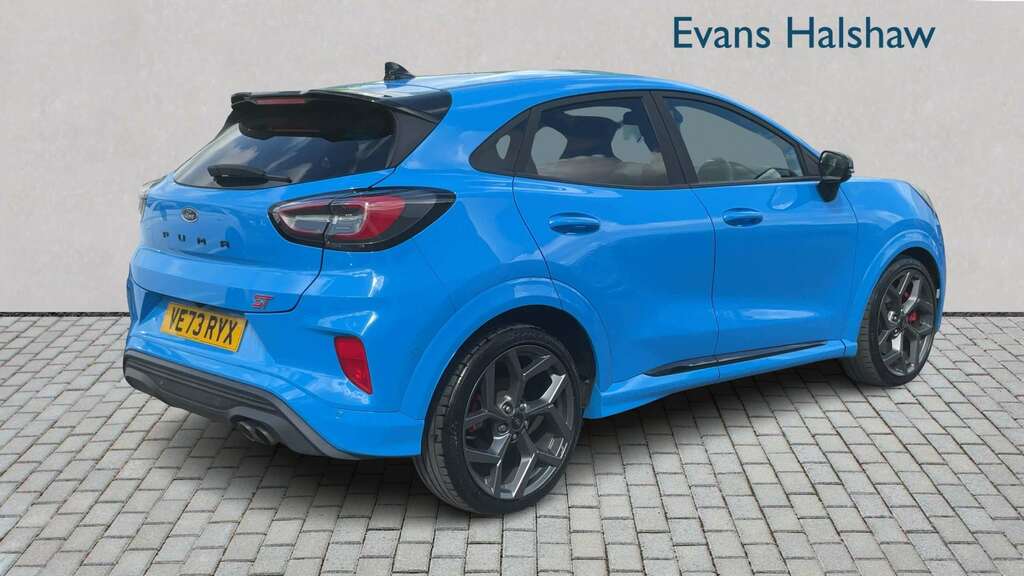 Ford Puma 1.0 Ecoboost Hybrid Mhev St Dct 2024 VE73RYX Blue #2