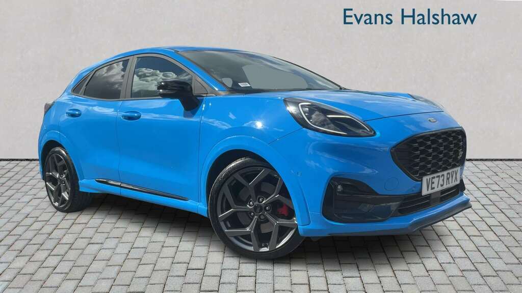 Ford Puma 1.0 Ecoboost Hybrid Mhev St Dct 2024 Blue