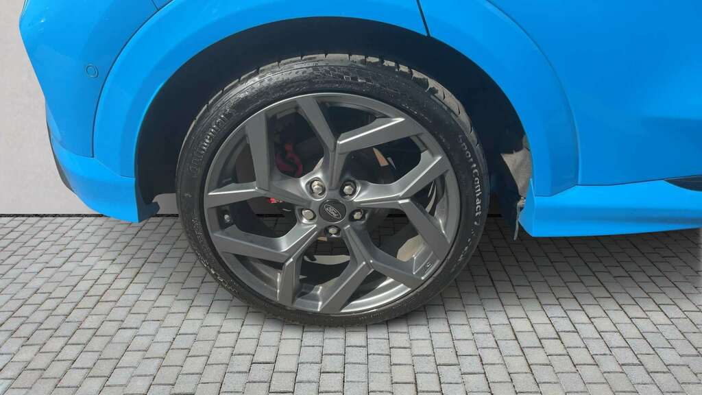 Ford Puma 1.0 Ecoboost Hybrid Mhev St Dct 2024 VE73RYX Blue #6