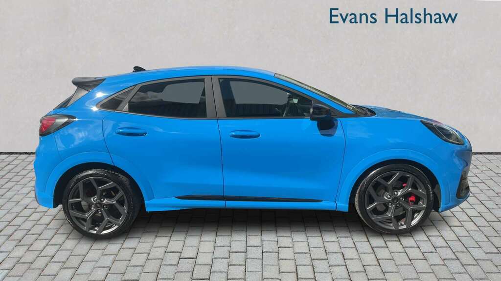 Ford Puma 1.0 Ecoboost Hybrid Mhev St Dct 2024 VE73RYX Blue #3