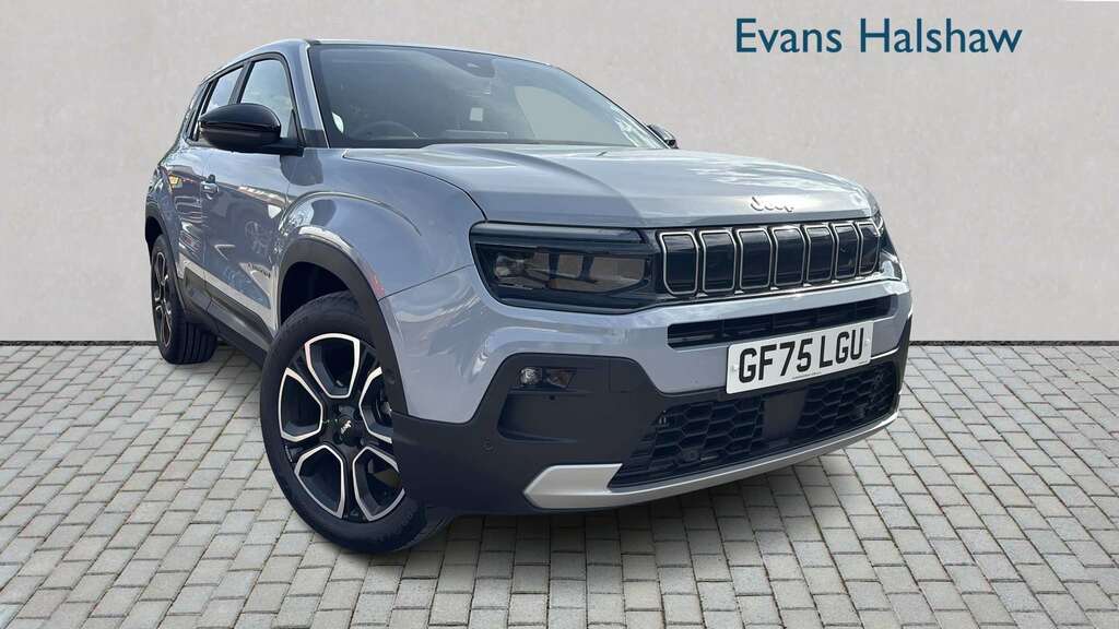 Jeep Avenger 1.2 Summit 2026 Grey