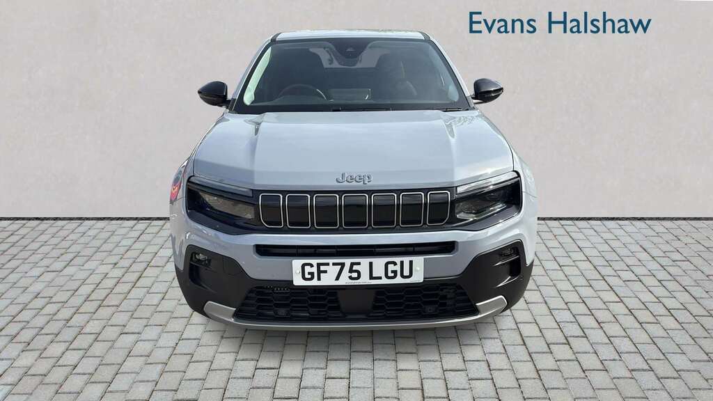 Jeep Avenger 1.2 Summit 2026 GF75LGU Grey #4