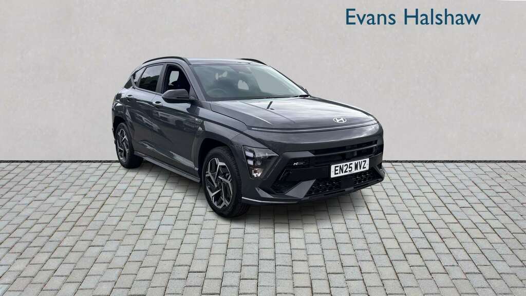 Hyundai Kona 1.6T 138 N Line 2025 Grey