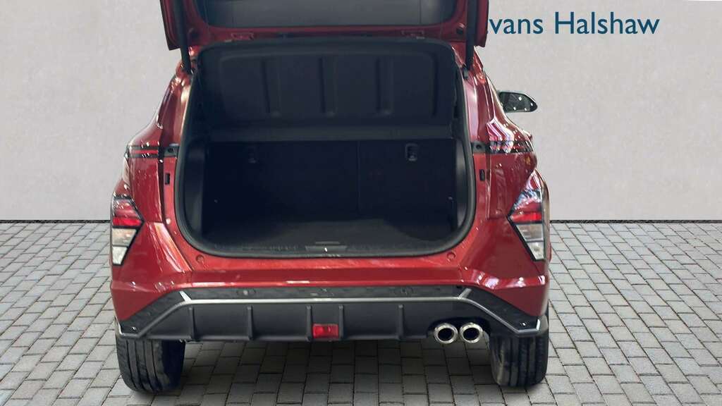 Hyundai Kona 1.6T 138 N Line 2025 EN25WUT Red #5