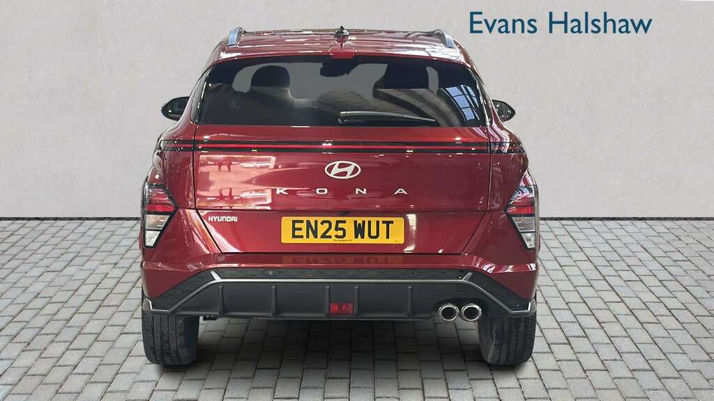 Hyundai Kona 1.6T 138 N Line 2025 EN25WUT Red #3