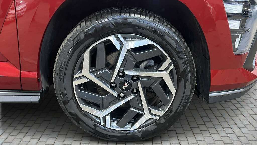 Hyundai Kona 1.6T 138 N Line 2025 EN25WUT Red #4