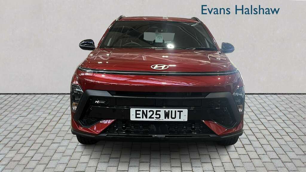 Hyundai Kona 1.6T 138 N Line 2025 EN25WUT Red #2