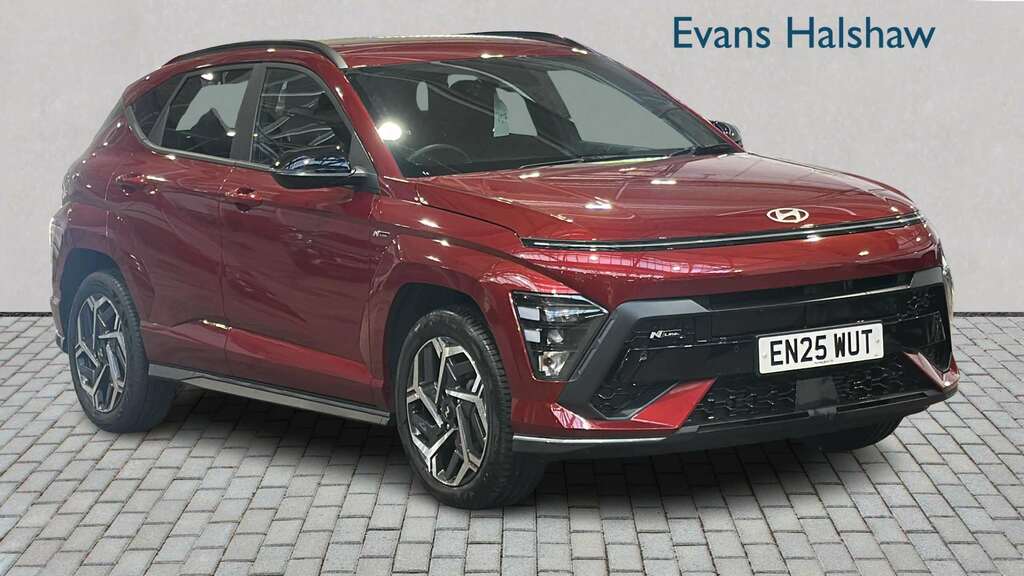 Hyundai Kona 1.6T 138 N Line 2025 Red